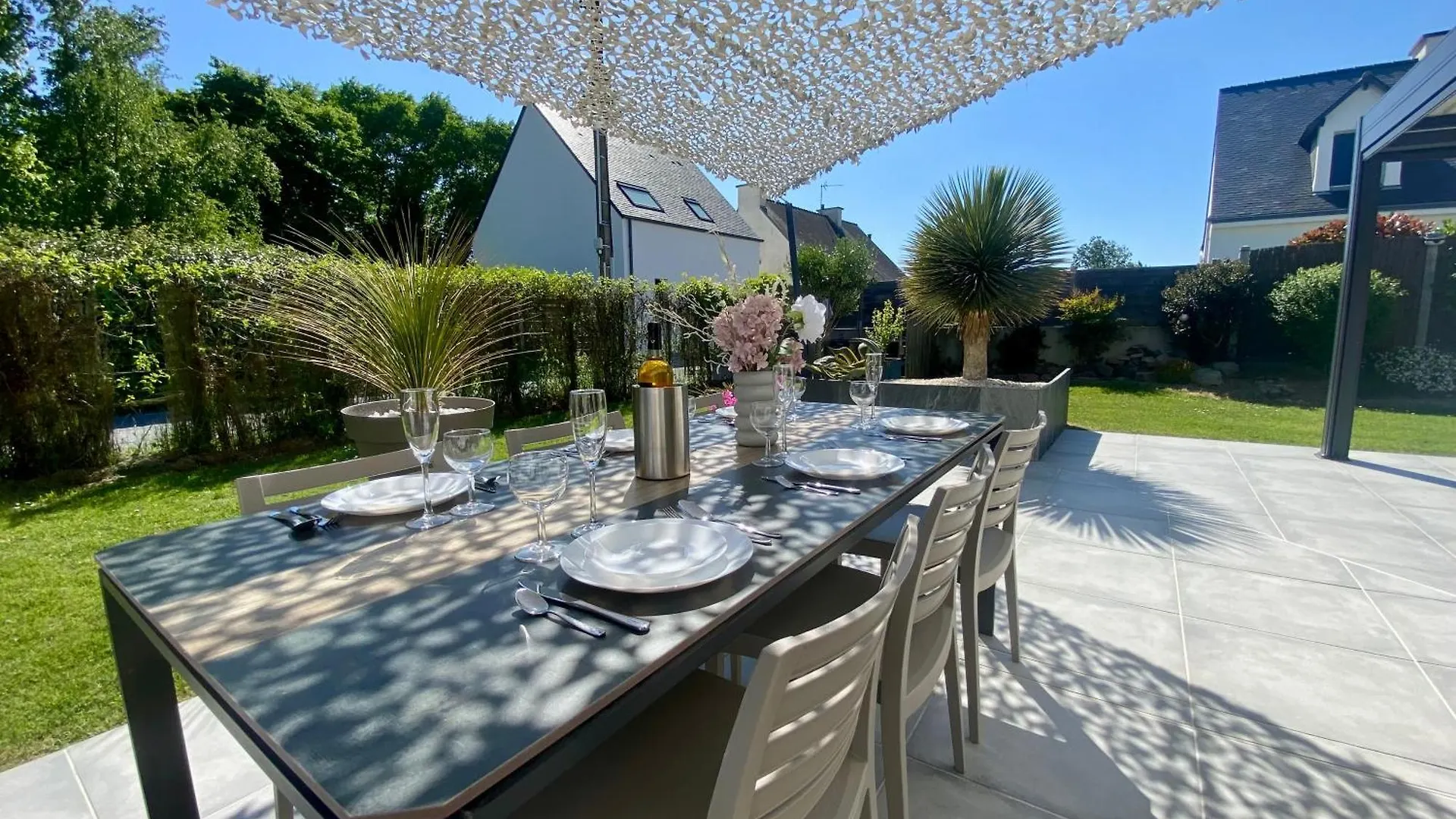 Nyaraló Villa La Gree - 10 Min A Pied De La Plage Sarzeau