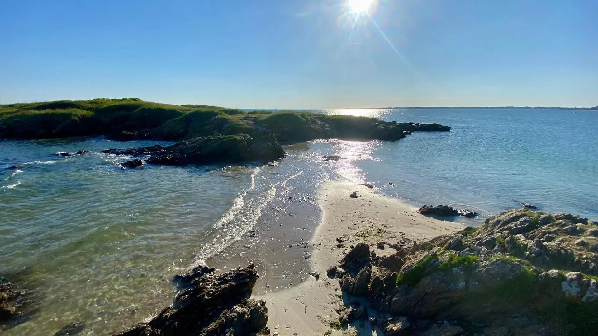Villa La Gree - 10 Min A Pied De La Plage Sarzeau Franciaország