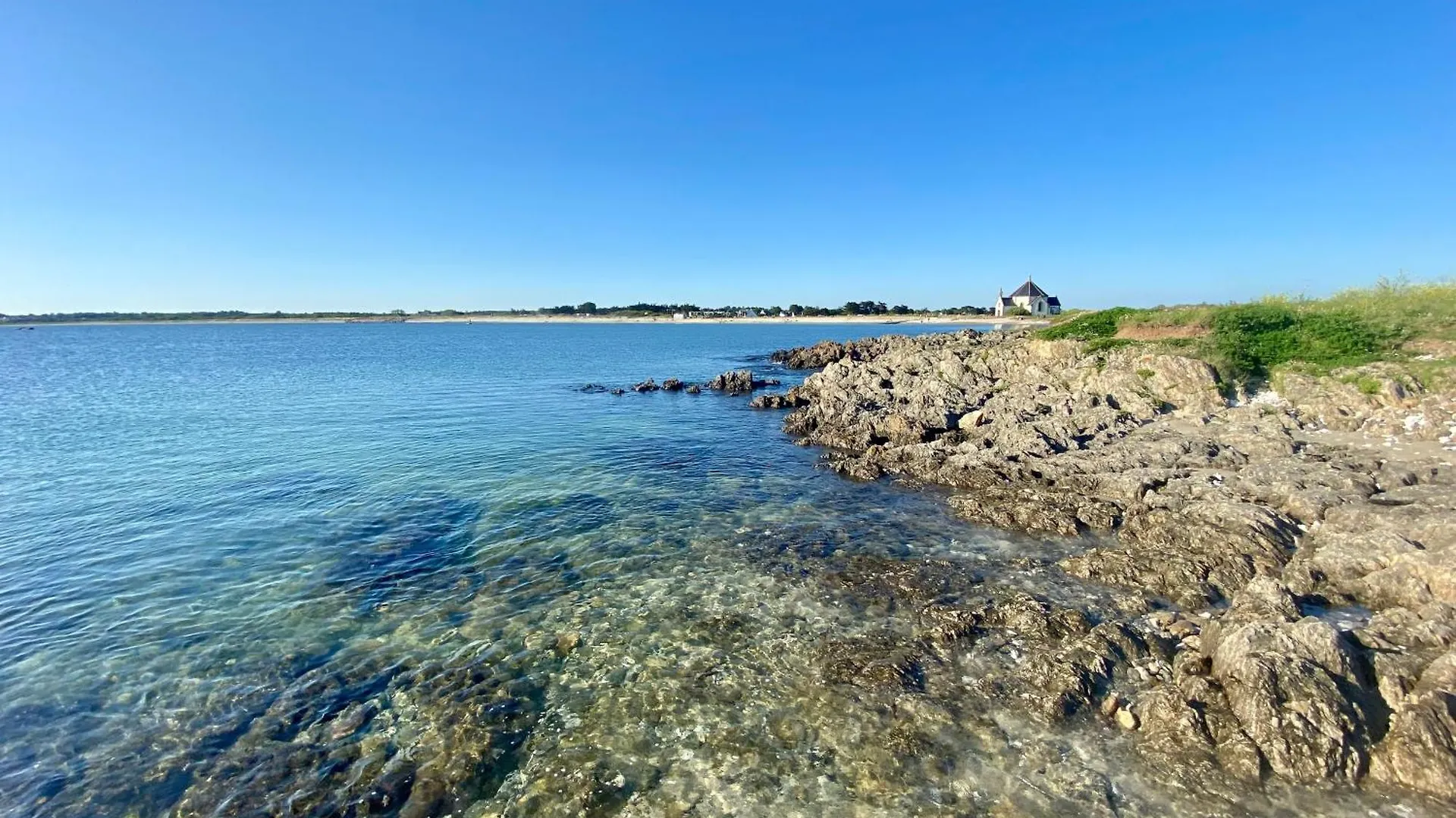 Villa La Gree - 10 Min A Pied De La Plage Sarzeau 0*,  Franciaország