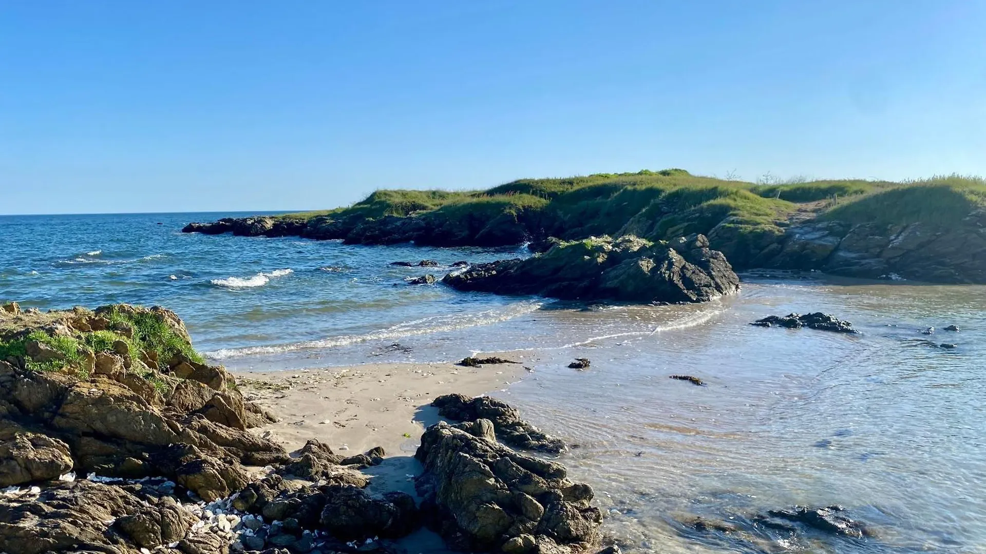 Villa La Gree - 10 Min A Pied De La Plage Sarzeau Nyaraló