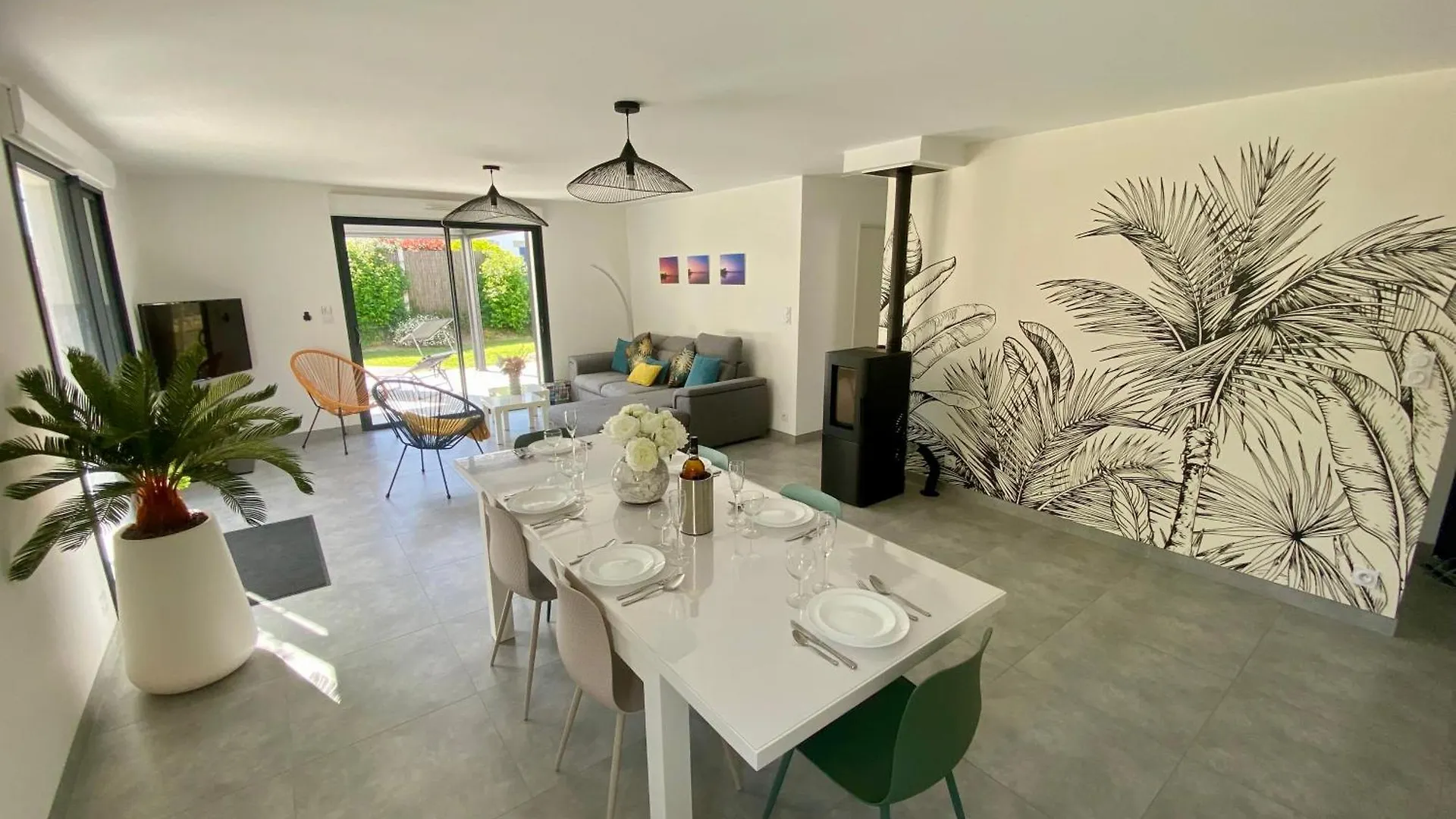 Villa La Gree - 10 Min A Pied De La Plage Sarzeau Nyaraló
